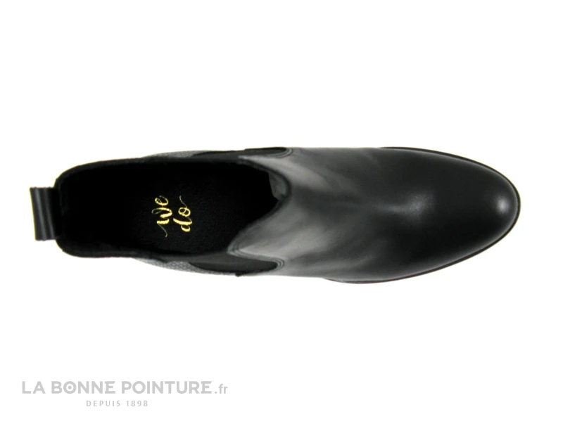 We Do CO99120BA Noir - Noir Python - Bottine Chelsea Femme 6 We Do CO99120BA Noir - Noir Python - Bottine Chelsea Femme – Image 6