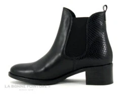 We Do CO99120BA Noir - Noir Python - Bottine Chelsea Femme 9 We Do CO99120BA Noir - Noir Python - Bottine Chelsea Femme -Femelle Chaussure Boutique cd24607c73b9e66c561f35ea11d5d5ef img 2837.jpg 163408