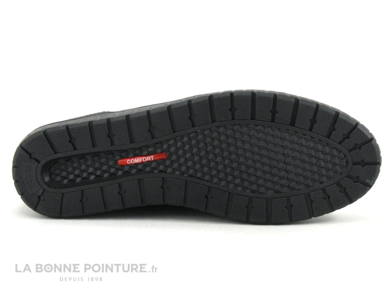 3 Points De Suspension KIABRAISI 19450-061 - Noir - Derby Femme 7 3 Points De Suspension KIABRAISI 19450-061 - Noir - Derby Femme – Image 7