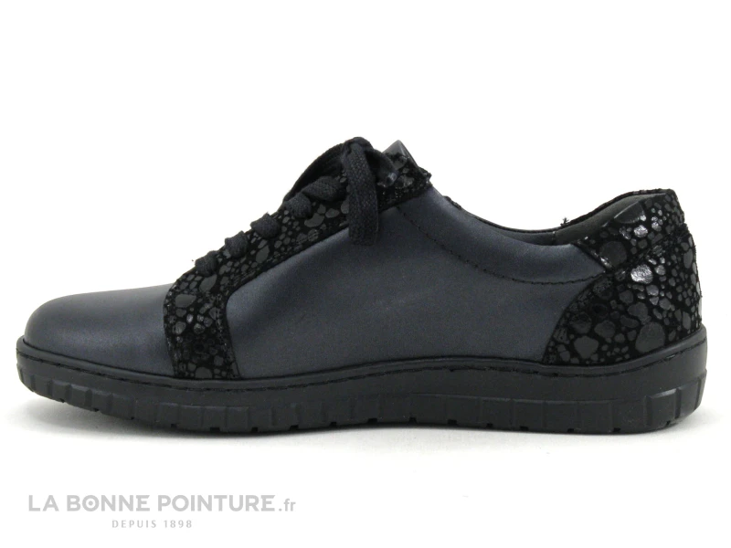 3 Points De Suspension KIABRAISI 19450-061 - Noir - Derby Femme 3 3 Points De Suspension KIABRAISI 19450-061 - Noir - Derby Femme – Image 3