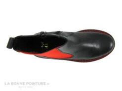 We Do CO99484B Noir - Elastique Rouge - Bottine Femme 12 We Do CO99484B Noir - Elastique Rouge - Bottine Femme -Femelle Chaussure Boutique cd24607c73b9e66c561f35ea11d5d5ef img 2871.jpg 163448