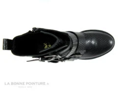 We Do CO99550 Noir Python - Bottine Semelle Epaisse - 3 Brides 12 We Do CO99550 Noir Python - Bottine Semelle Epaisse - 3 Brides -Femelle Chaussure Boutique cd24607c73b9e66c561f35ea11d5d5ef img 2872.jpg 163451