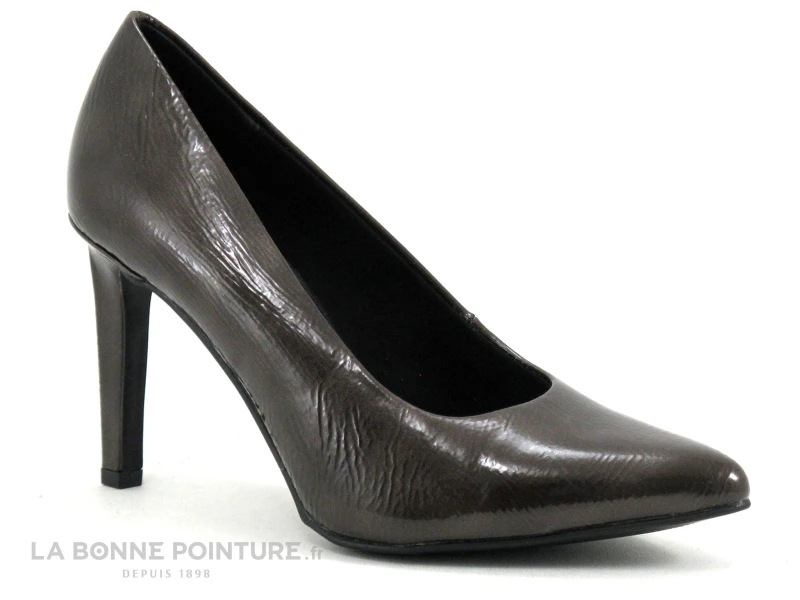Marco Tozzi 2-22415-29 Pepper Metal - Escarpin Marron Metallise 5 Marco Tozzi 2-22415-29 Pepper Metal - Escarpin Marron Metallise – Image 5