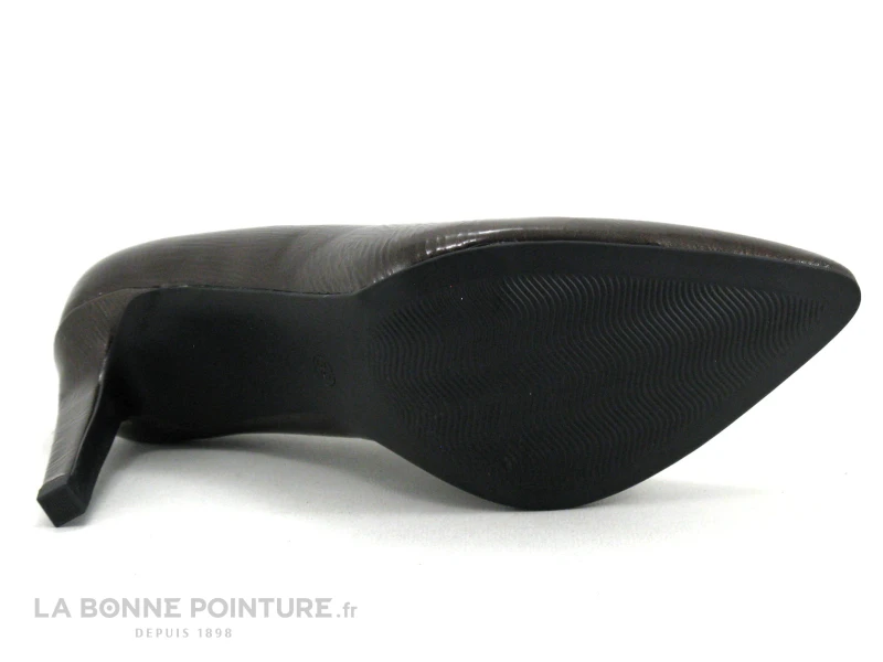 Marco Tozzi 2-22415-29 Pepper Metal - Escarpin Marron Metallise 7 Marco Tozzi 2-22415-29 Pepper Metal - Escarpin Marron Metallise – Image 7