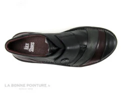 Alce Shoes 9544 Noir Bordeaux Marron - Velcro - Chaussure Basse -Femelle Chaussure Boutique cd24607c73b9e66c561f35ea11d5d5ef img 2921.jpg 163508