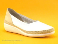 CM Confort 217 48001600 Blanc Beige - Ballerine Compensee -Femelle Chaussure Boutique cd24607c73b9e66c561f35ea11d5d5ef img 2975.jpg 150660