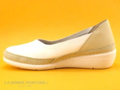 CM Confort 217 48001600 Blanc Beige - Ballerine Compensee -Femelle Chaussure Boutique cd24607c73b9e66c561f35ea11d5d5ef img 2977.jpg 150656