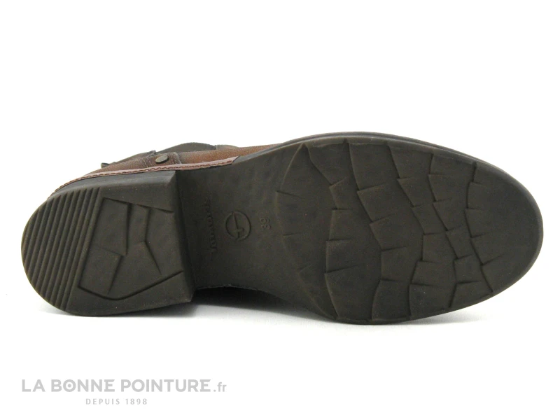 Tamaris 1-25428-29 Mocca - Bottine Femme Marron 7 Tamaris 1-25428-29 Mocca - Bottine Femme Marron – Image 7