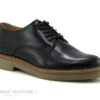Kickers OXFORD Noir Derby Femme