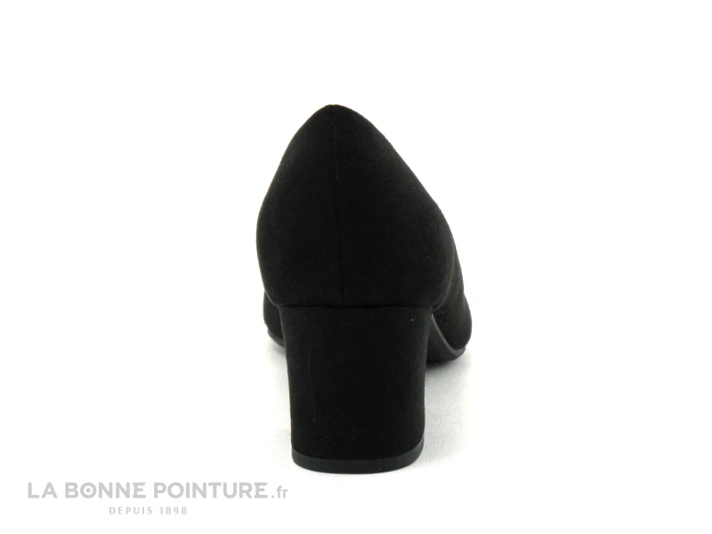 Marco Tozzi 2-22403-29 Black - Escarpin Noir - Talon Large 4 Marco Tozzi 2-22403-29 Black - Escarpin Noir - Talon Large – Image 4