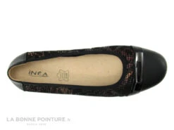 Inea SACHET Multi Noir Bordeaux - Ballerine Souple Femme -Femelle Chaussure Boutique cd24607c73b9e66c561f35ea11d5d5ef img 3159.jpg 175427