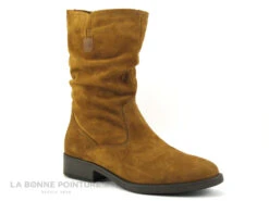 Tamaris 1-25480-27 Cognac - Bottine Femme Marron Clair -Femelle Chaussure Boutique cd24607c73b9e66c561f35ea11d5d5ef img 3168.jpg 163821