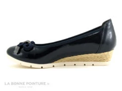 Marco Tozzi 2-22303-22 - Ballerine Compensee Bleu Marine Verni -Femelle Chaussure Boutique cd24607c73b9e66c561f35ea11d5d5ef img 3180.jpg 132443