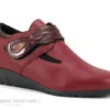 Pedi Girl GILIAN Bordeaux - Chaussure Montante - Bride A Scratch