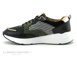 The Divine Factory QL4706 Noir - Pied De Poule - Sneakers Femme -Femelle Chaussure Boutique cd24607c73b9e66c561f35ea11d5d5ef img 3186.jpg 175458