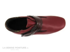 Pedi Girl GILIAN Bordeaux - Chaussure Montante - Bride A Scratch 12 Pedi Girl GILIAN Bordeaux - Chaussure Montante - Bride A Scratch -Femelle Chaussure Boutique cd24607c73b9e66c561f35ea11d5d5ef img 3191.jpg 163838