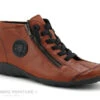 Remonte R3491-38 Orange - Chaussure Montante Femme
