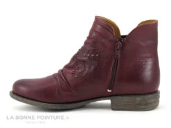 Lou Kristensen IB20758 Bordeaux - Petits Clous - Bottine Femme -Femelle Chaussure Boutique cd24607c73b9e66c561f35ea11d5d5ef img 3217.jpg 163883
