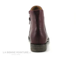 Lou Kristensen IB20758 Bordeaux - Petits Clous - Bottine Femme -Femelle Chaussure Boutique cd24607c73b9e66c561f35ea11d5d5ef img 3218.jpg 163882