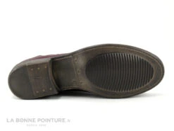 Lou Kristensen IB20758 Bordeaux - Petits Clous - Bottine Femme -Femelle Chaussure Boutique cd24607c73b9e66c561f35ea11d5d5ef img 3219.jpg 163884