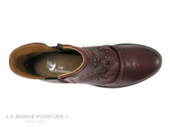 Lou Kristensen IB20758 Bordeaux - Petits Clous - Bottine Femme -Femelle Chaussure Boutique cd24607c73b9e66c561f35ea11d5d5ef img 3220.jpg 163885