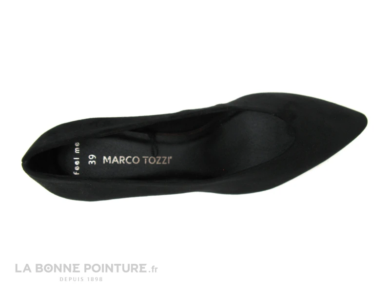 Marco Tozzi 2-22416-35 Black - Escarpin Noir 6 Marco Tozzi 2-22416-35 Black - Escarpin Noir – Image 6