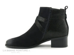 Fugitive RANDO Oil Noir Boots A Pois -Femelle Chaussure Boutique cd24607c73b9e66c561f35ea11d5d5ef img 3270.jpg 151095