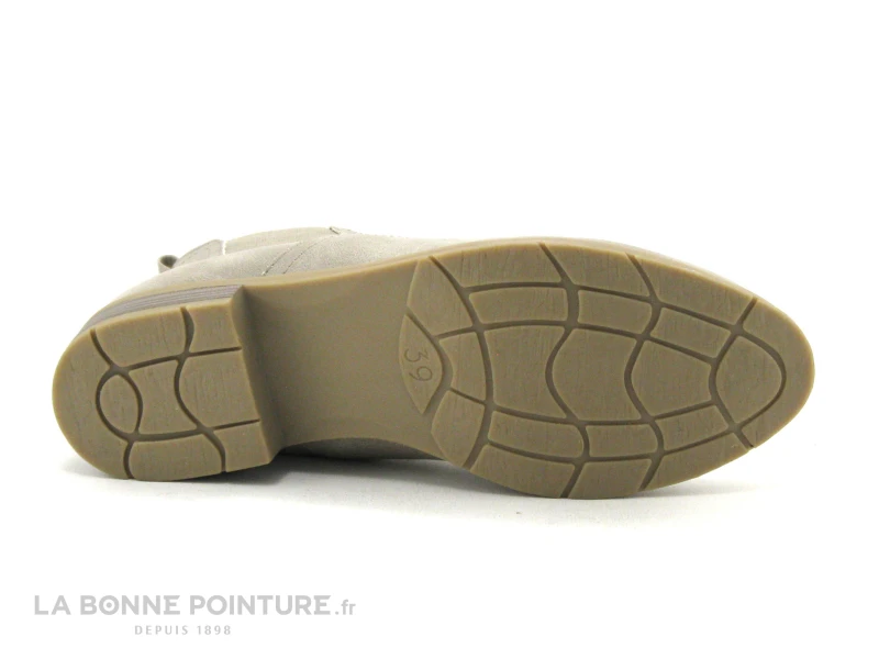 Marco Tozzi 2-25039-29 Ecru - Bottine Chelsea Femme Blanc Casse 7 Marco Tozzi 2-25039-29 Ecru - Bottine Chelsea Femme Blanc Casse – Image 7