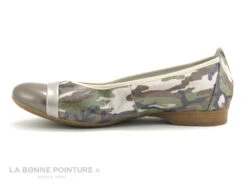 INEA Isabeau Camouflage Kaki Marron - Ballerine 9 INEA Isabeau Camouflage Kaki Marron - Ballerine -Femelle Chaussure Boutique cd24607c73b9e66c561f35ea11d5d5ef img 3289.jpg 132554