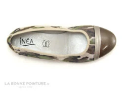 INEA Isabeau Camouflage Kaki Marron - Ballerine 12 INEA Isabeau Camouflage Kaki Marron - Ballerine -Femelle Chaussure Boutique cd24607c73b9e66c561f35ea11d5d5ef img 3292.jpg 132551