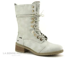 Mustang 1402 501 203 Glace - Bottine Blanche Femme 11 Mustang 1402 501 203 Glace - Bottine Blanche Femme -Femelle Chaussure Boutique cd24607c73b9e66c561f35ea11d5d5ef img 3316.jpg 175747