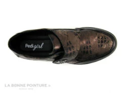 Pedi Girl DEMBA Marron Bronze - Chaussure Confort Femme Avec Scratch -Femelle Chaussure Boutique cd24607c73b9e66c561f35ea11d5d5ef img 3340.jpg 164020