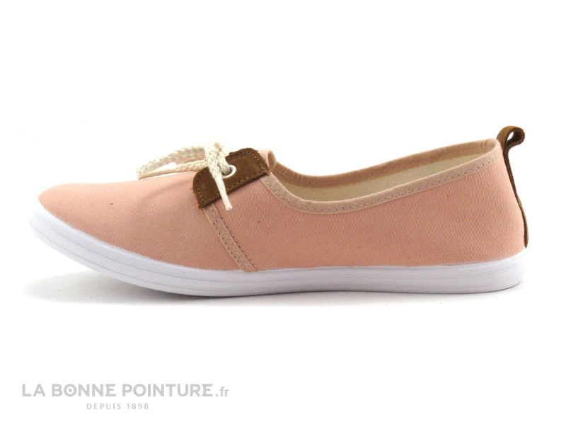 CM Mediterranea - 507 81336000 Crudo 30 - Chaussure Toile ROSE 2 CM Mediterranea - 507 81336000 Crudo 30 - Chaussure Toile ROSE – Image 2