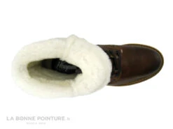 Hooper HUBLI Cognac - Revers Fourrure - Boots Femme Interieur Chaud -Femelle Chaussure Boutique cd24607c73b9e66c561f35ea11d5d5ef img 3485.jpg 175759