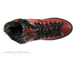 Morans GRALU Rouge - Basket Montante Femme - Fourrure Grise -Femelle Chaussure Boutique cd24607c73b9e66c561f35ea11d5d5ef img 3504.jpg 175718