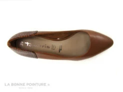 Tamaris 1-22404-25 Brandy Comb - Escarpin Marron Et Croco -Femelle Chaussure Boutique cd24607c73b9e66c561f35ea11d5d5ef img 3544.jpg 151435