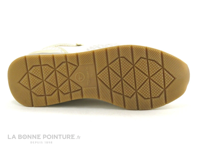 Tamaris 1-23732-29 Ivory - Nut Comb - Basket Femme Blanc Casse 7 Tamaris 1-23732-29 Ivory - Nut Comb - Basket Femme Blanc Casse – Image 7