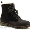 Hooper PHOEBE Brown - Boots Cuir Marron Femme