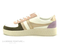 Gola GRANDSLAM Quadrant - Blanc Kaki Rose Gold - Sneakers Mode Femme -Femelle Chaussure Boutique cd24607c73b9e66c561f35ea11d5d5ef img 3567.jpg 175956