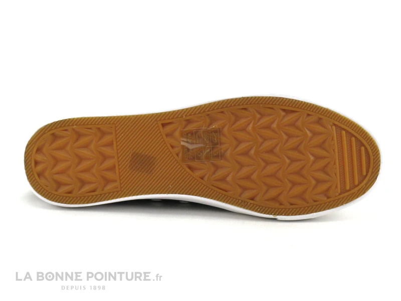 LPB Les Petites Bombes KELLY Noir Metal - Sneakers Femme 7 LPB Les Petites Bombes KELLY Noir Metal - Sneakers Femme – Image 7