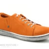 Andrea Conti 0347891-044 Papaya - Basket Orange - Semelle Grisee