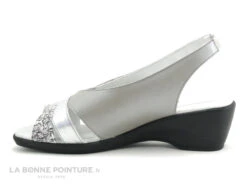 Pedi Girl LENO Argent - Gris - Nu-pieds Confort Femme -Femelle Chaussure Boutique cd24607c73b9e66c561f35ea11d5d5ef img 3688.jpg 133004