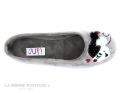 Ouf TRALY Taupe - Souris Bonnet Noir - Coeurs - Pantoufle Ballerine 9 Ouf TRALY Taupe - Souris Bonnet Noir - Coeurs - Pantoufle Ballerine -Femelle Chaussure Boutique cd24607c73b9e66c561f35ea11d5d5ef img 3732.jpg 176117