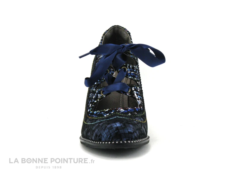 Laura Vita ALCBANEO 432 Bleu - SL316B-23J - Escarpin A Lacet 2 Laura Vita ALCBANEO 432 Bleu - SL316B-23J - Escarpin A Lacet – Image 2