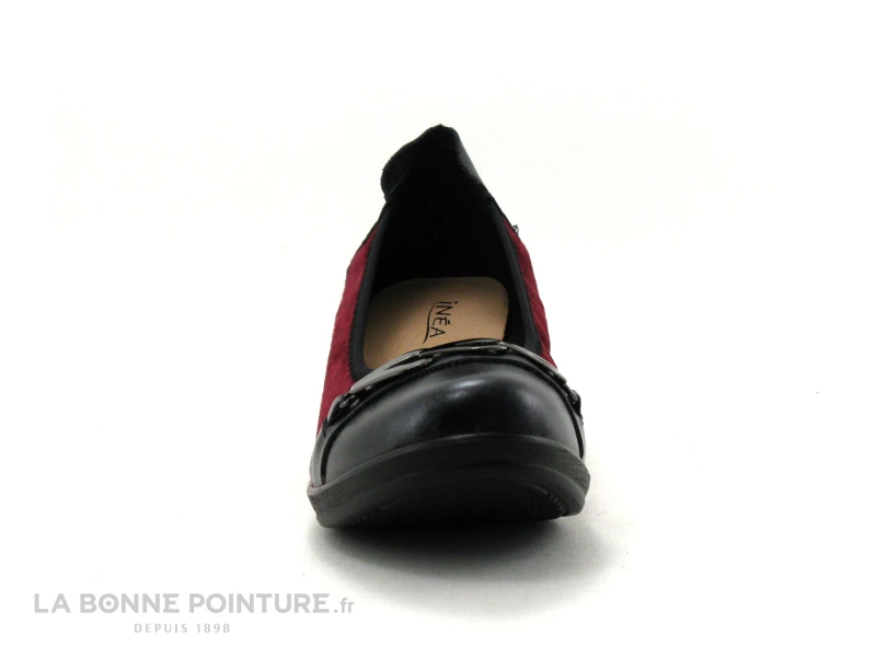 Inea Lassa Bordeaux-escarpin Cuir 2 Inea Lassa Bordeaux-escarpin Cuir – Image 2