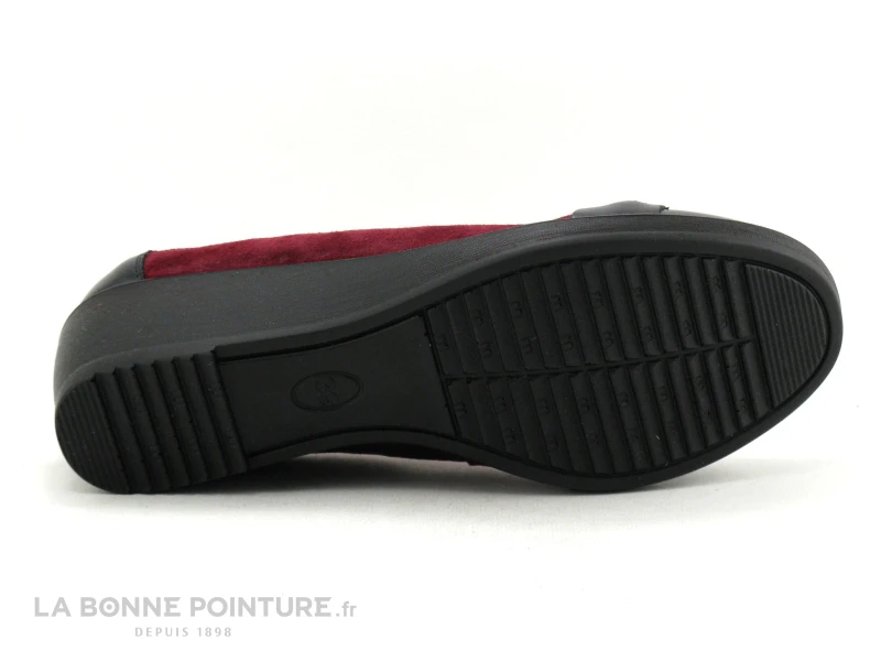 Inea Lassa Bordeaux-escarpin Cuir 7 Inea Lassa Bordeaux-escarpin Cuir – Image 7