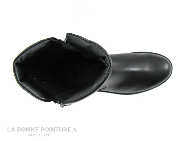 Marco Tozzi 2-25803-27 - Bottine Haute Noire - Bout Rond 6 Marco Tozzi 2-25803-27 - Bottine Haute Noire - Bout Rond – Image 6