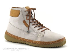 Madory NUMA Glace - Boots Femme - Beige Gris - Marron