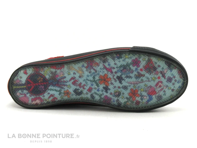 Dockers Gensheimer Art 36UR911-610 - Noir Imprime - Basket Montante 7 Dockers Gensheimer Art 36UR911-610 - Noir Imprime - Basket Montante – Image 7