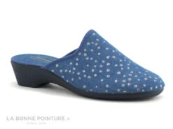 Semelflex COLETTE - Bleu Jeans - Pois Argent - Pantoufle Mule Femme 11 Semelflex COLETTE - Bleu Jeans - Pois Argent - Pantoufle Mule Femme -Femelle Chaussure Boutique cd24607c73b9e66c561f35ea11d5d5ef img 3988.jpg 133372